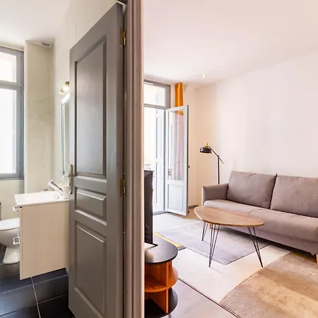 公寓 Moderne Et Elegant Quartier Saint-jean 2