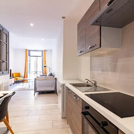 Moderne Et Elegant Quartier Saint-jean 2 公寓 *